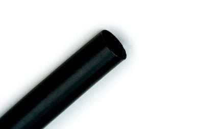 3M TE100046271, Krympslang, Svart, 100 cm, 3 mm, 9 mm, 135 ° C