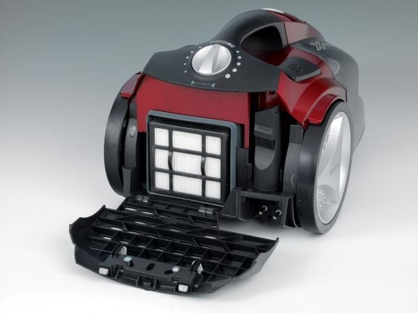 Ariete 2791/50, 800 W, Sylindervakuum, Tørr, Uten pose, 2,5 l, HEPA