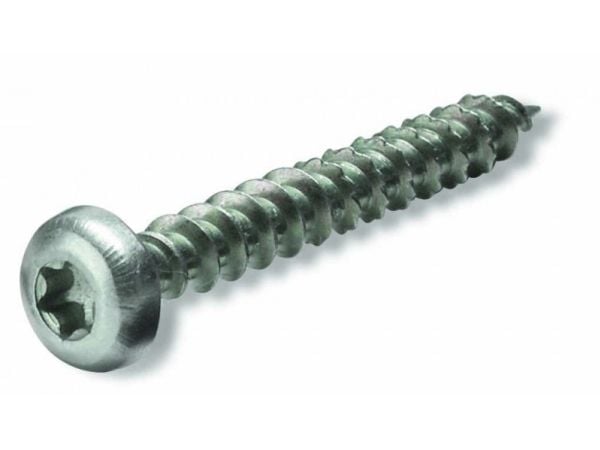 Cimco 191219, Skrue, Galvaniseret stål, Fiberbræt, Generel nytteværdi, Fuld tråd, Cylindrisk hoved