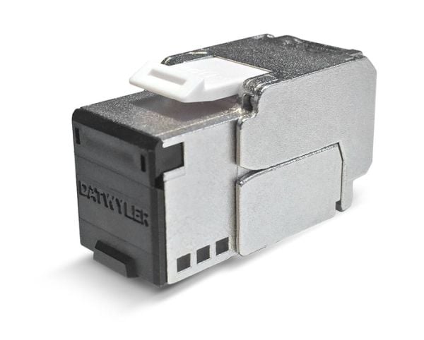 Dätwyler Kaapelit 418069, RJ-45, 1 moduuli(t), -20 - 60 °C, hopea, IEC 60603-7-51 IEC 60512-99-002 EN 50173-1 ISO/IEC 11801:2002 TIA/EIA 568-B.2-10...