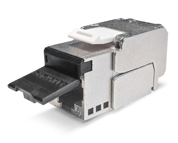 Dätwyler Kaapelit 418069, RJ-45, 1 moduuli(t), -20 - 60 °C, hopea, IEC 60603-7-51 IEC 60512-99-002 EN 50173-1 ISO/IEC 11801:2002 TIA/EIA 568-B.2-10...
