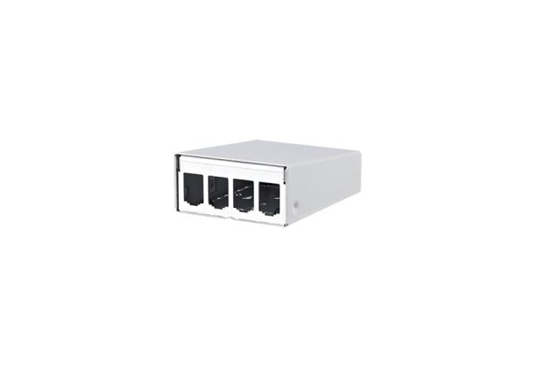 METZ CONNECT 130861-0402-E, Valkoinen, Alumiini, Sinkki, 85 mm, 43,6 mm, 110 mm, 133 mm