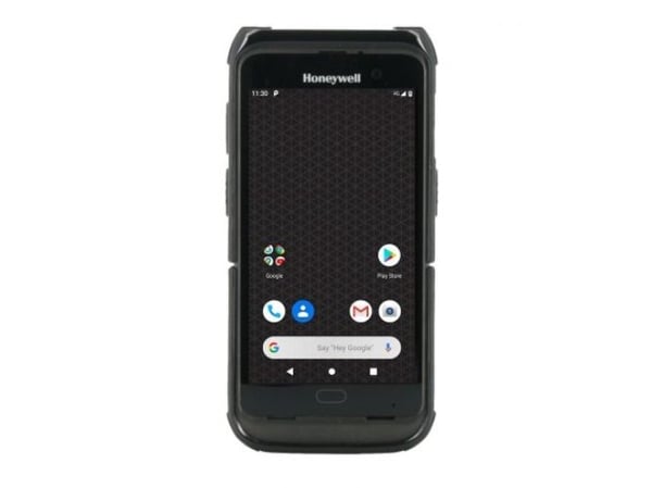 Mobilis DataCapture Starter Pack - Baksidedeksel for datafangstterminal - robust - håndstropp - svart - for Honeywell CT40 XP