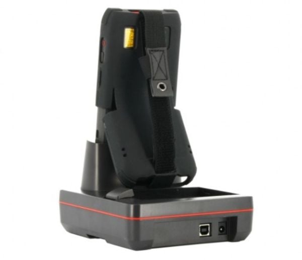 Mobilis DataCapture Starter Pack - Baksidedeksel for datafangstterminal - robust - håndstropp - svart - for Honeywell CT40 XP