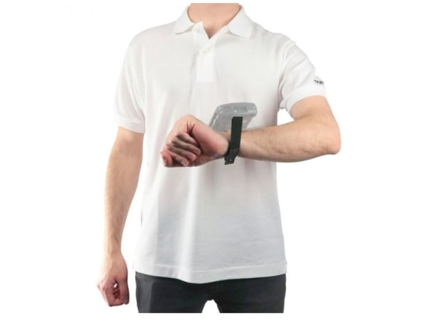 Mobilis DataCapture Starter Pack - Baksidedeksel for datafangstterminal - robust - håndstropp - svart - for Honeywell CT40 XP