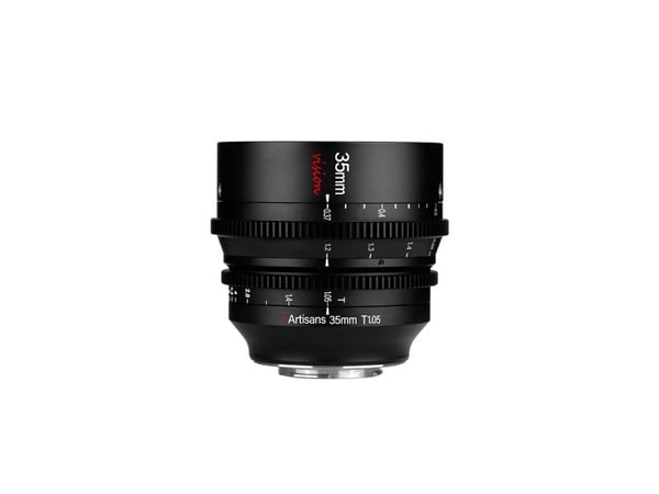 7Artisans Vision 35mm T1.05 M43 Micro 4/3 35mm F/16 APS-C objektiivi