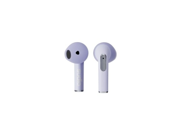 Sudio N2 Purple, True Wireless Stereo (TWS), Samtaler/musikk, 42,12 g, Hodesett, Lilla
