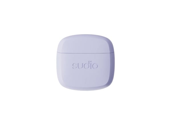 Sudio N2 Purple, True Wireless Stereo (TWS), Samtaler/musikk, 42,12 g, Hodesett, Lilla