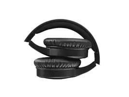 Hama Spirit Focused - Hodetelefoner med mikrofon - full størrelse - Bluetooth - trådløs, kablet - aktiv støydemping
