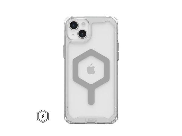 Urban Armor Gear 114314114341, Suojus, Apple, iPhone 15 Plus, 17 cm (6.7"), Läpinäkyvä