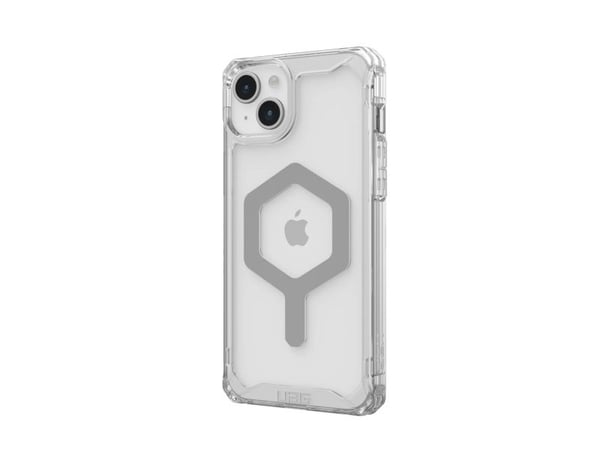 Urban Armor Gear 114314114341, Suojus, Apple, iPhone 15 Plus, 17 cm (6.7"), Läpinäkyvä