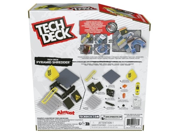 TECH DECK Rullalautapark "X-Connect"