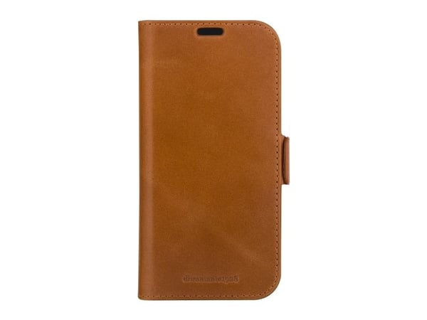 dbramante1928 Copenhagen, Folio-kotelo, Apple, iPhone 15 Pro, Ruskea
