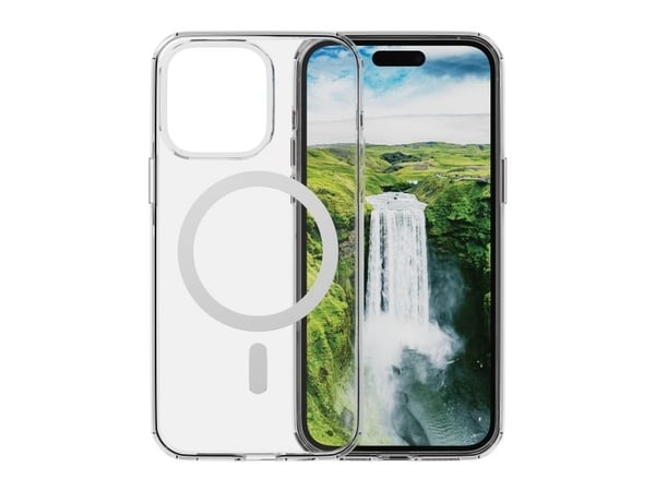 dbramante1928 Iceland Ultra - Baksidedeksel for mobiltelefon - MagSafe-samsvar - D3O, plastikk - blank - for Apple iPhone 15 Pro Max