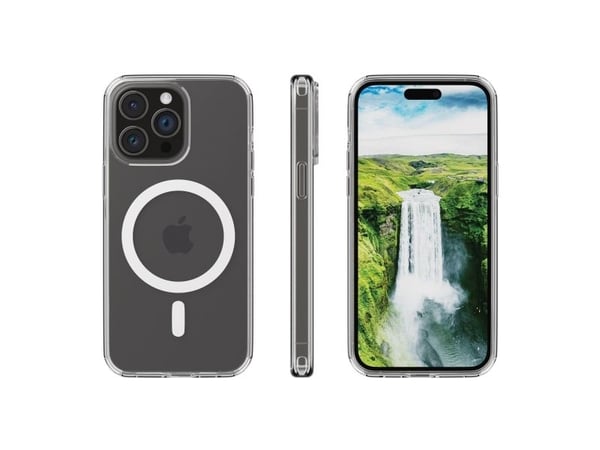 dbramante1928 Iceland Ultra - Baksidedeksel for mobiltelefon - MagSafe-samsvar - D3O, plastikk - blank - for Apple iPhone 15 Pro Max