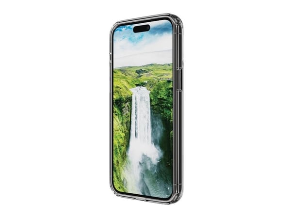 dbramante1928 Iceland Ultra - Baksidedeksel for mobiltelefon - MagSafe-samsvar - D3O, plastikk - blank - for Apple iPhone 15 Pro Max