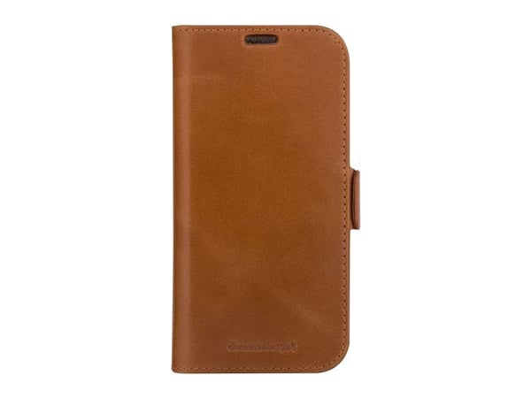 dbramante1928 Copenhagen, Folio-kotelo, Apple, iPhone 15 Plus, Ruskea