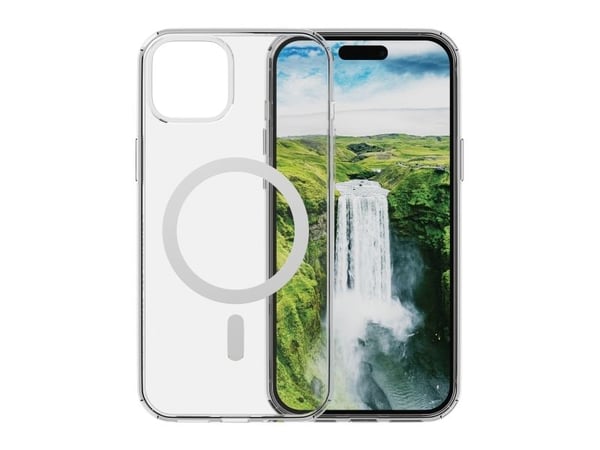 dbramante1928 Iceland Ultra - Baksidedeksel for mobiltelefon - MagSafe-samsvar - resirkulert plast, D3O - blank - for Apple iPhone 15 Plus