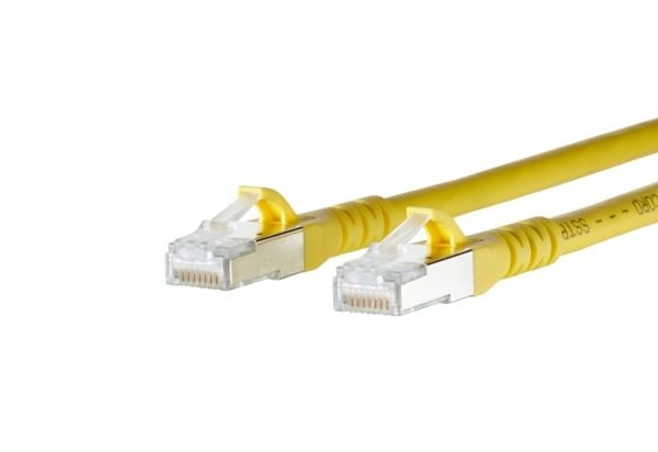 BTR NETCOM Cat6A, 2m, 2m, Cat6a, RJ-45, RJ-45, RJ-45