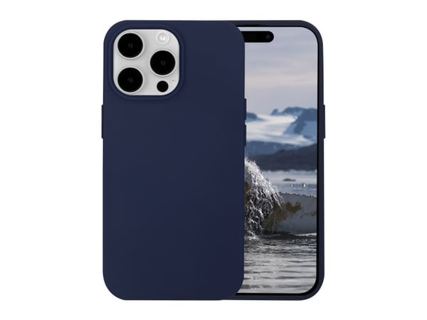 dbramante1928 Iceland Ultra - Baksidedeksel for mobiltelefon - MagSafe-samsvar - D3O, plastikk - blå - for Apple iPhone 15 Pro