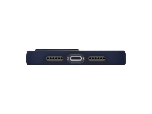 dbramante1928 Iceland Ultra - Baksidedeksel for mobiltelefon - MagSafe-samsvar - D3O, plastikk - blå - for Apple iPhone 15 Pro
