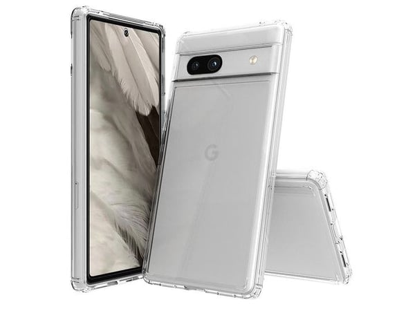 JT BERLIN 10918, Etui, Google, Pixel 7a, 15,5 cm (6.1"), Gjennomsiktig