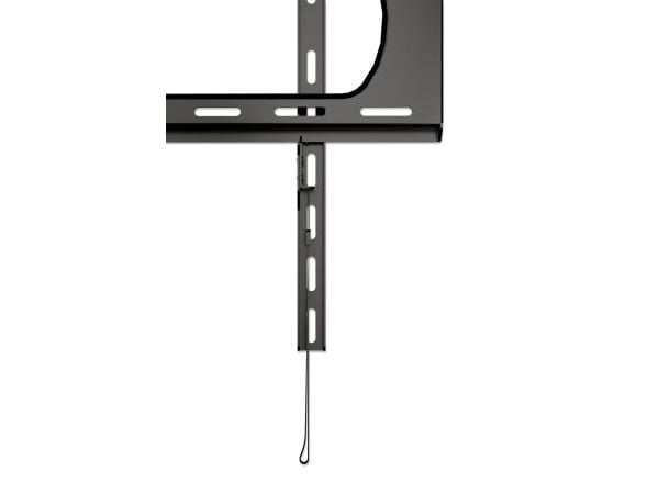 Manhattan 461917, 152,4 cm (60"), 3,05 m (120"), 50 x 50 mm, 900 x 600 mm, Stål, Svart