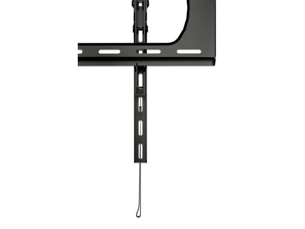 Manhattan 461931, 3,05 m (120"), 50 x 50 mm, 900 x 600 mm, -10 - 10°, Stål, Svart
