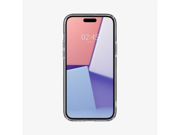 Spigen ACS06653, Suojus, Apple, iPhone 15 Plus, 17 cm (6.7"), Läpinäkyvä