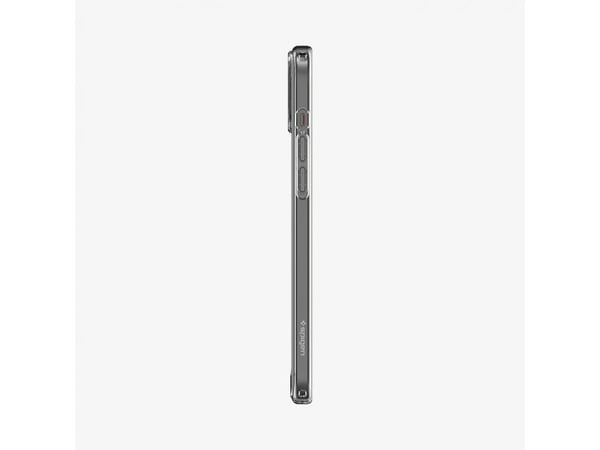 Spigen ACS06653, Suojus, Apple, iPhone 15 Plus, 17 cm (6.7"), Läpinäkyvä