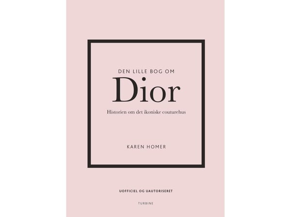 Den lille boken om Dior | Karen Homer | Språk: Dansk