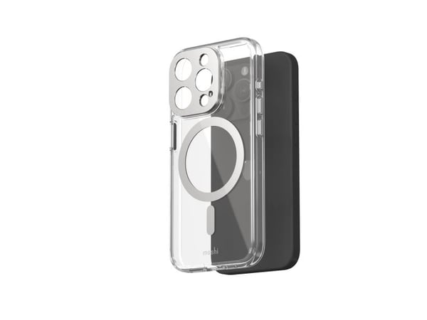 Moshi iGlaze iPhone 15 Pro:lle - Lunar Hopea