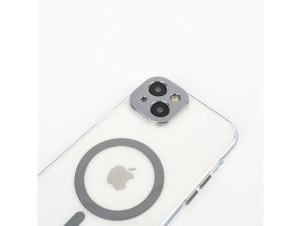 Moshi iGlaze for iPhone 15 Pro Max - Lunar Silver