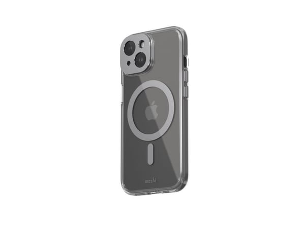Moshi iGlaze för iPhone 15 - Meteorite gray