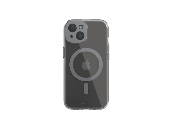 Moshi iGlaze för iPhone 15 - Meteorite gray