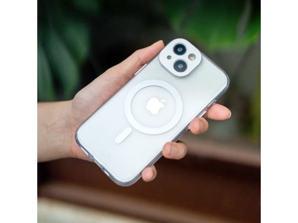 Moshi iGlaze til iPhone 15 - Meteorite gray