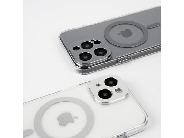 Moshi iGlaze til iPhone 15 - Meteorite gray