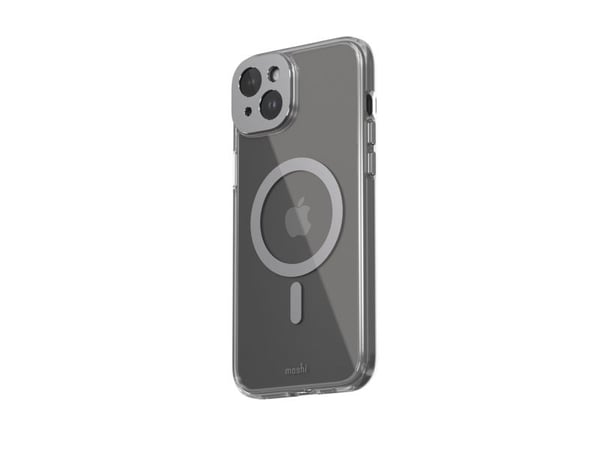Moshi iGlaze till iPhone 15 Plus - Meteorite gray