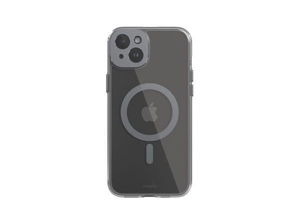 Moshi iGlaze till iPhone 15 Plus - Meteorite gray