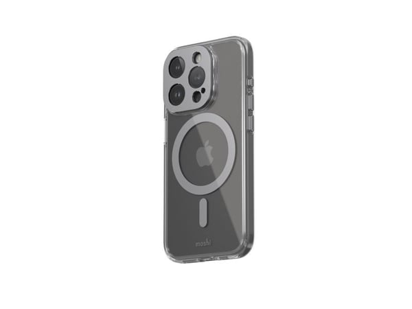 Moshi iGlaze till iPhone 15 Pro - Meteorite gray
