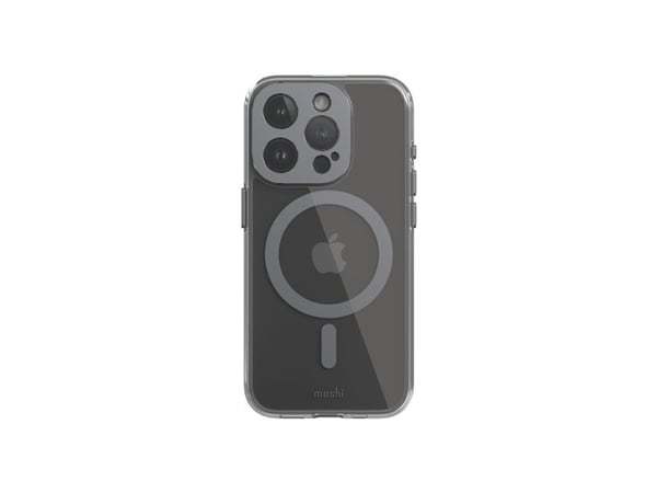 Moshi iGlaze till iPhone 15 Pro - Meteorite gray