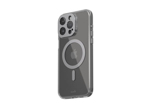 Moshi iGlaze för iPhone 15 Pro Max - meteorite gray