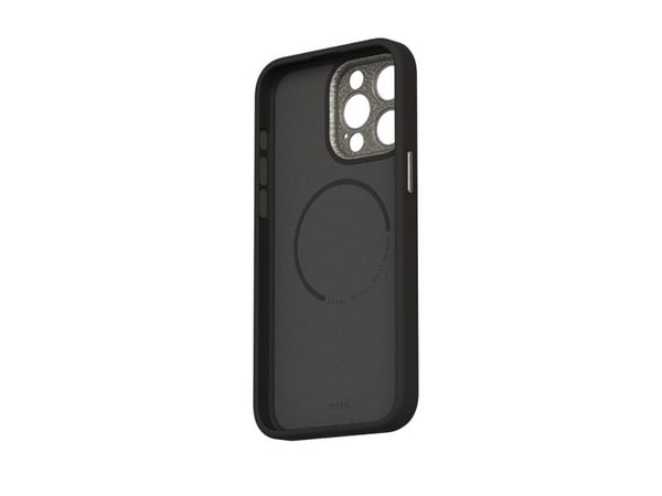 Moshi Napa till iPhone 15 Pro Max - Midnight black