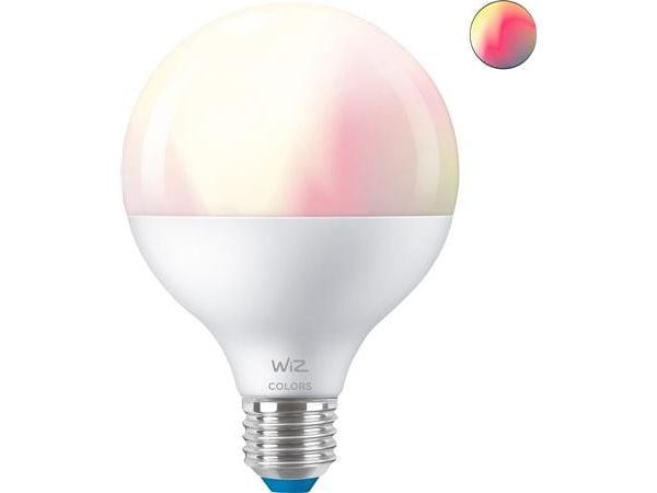 Wi-Fi BLE 75W G95 E27 822-65 RGB 1PF/6