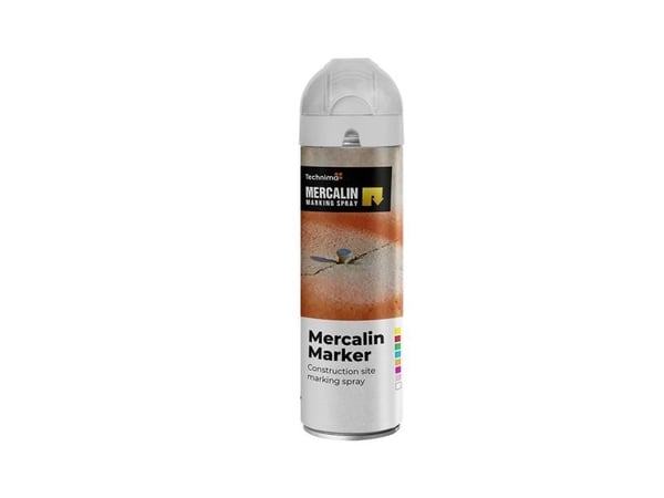 Markeringsspray RS 500ml vit