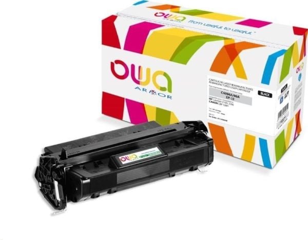 OWA - Svart - kompatibel - gjenfabrikert - tonerpatron (alternativ for: Canon EP-32, HP C4096A) - for HP LaserJet 2100, 2100 xi, 2100m, 2100se, 210...