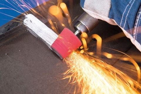 PFERD 42217183, Slipetrommel, Universell, 26000 RPM, 2 cm, 63 mm, 100 stykker