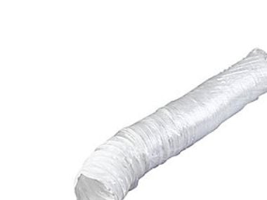 Joustolaippa PE ø162x6000mm hvid