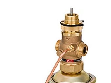 Danfoss AVQM 32 KVS 10 - sätventil 32 mm KVS10 AVQM-2-vägs med flödesreglering