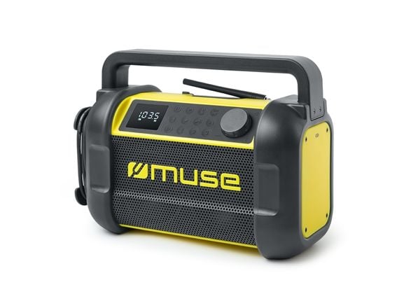 Muse M-928 BTY, Bærbar, Digitalt, FM, PLL, 20 W, LED, 1,27 cm (0.5")